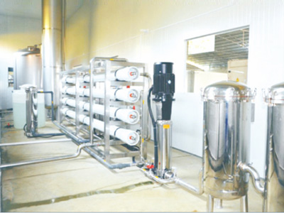 全自動(dòng)25小時(shí)噸水處理設(shè)備